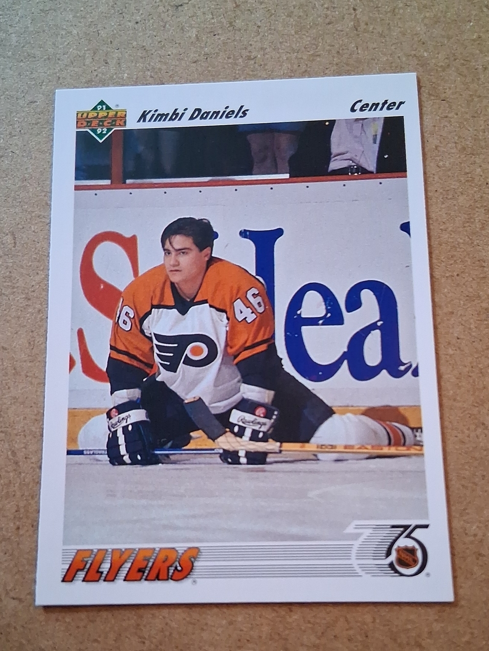 Flyers Hockey Rookie Trading Cards - Red & White & Purple